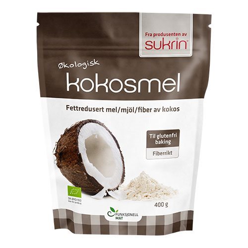 Funktionel Mad Kokosmel    400g