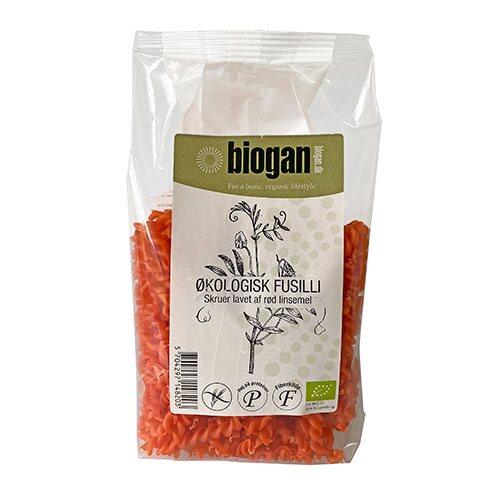 Fusilli    Linser økologisk 250 Gram