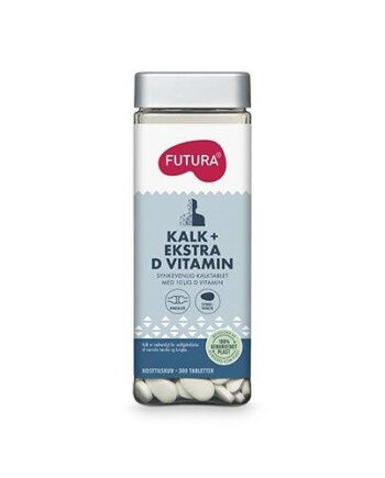 Futura Kalk   Ekstra   Vitamin  300tab