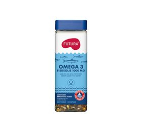 Futura Omega-  Fiskeolie 1000mg 150 Kap