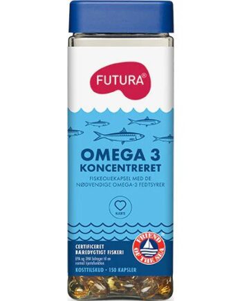 Futura Omega-  Fiskeolie 100 Ml