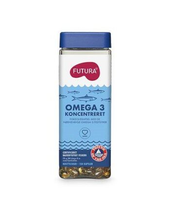 Futura Omega-  Koncentreret 150kap