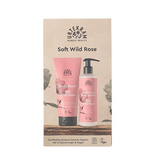 Gaveæske Soft Wild Rose Body Lotion   Body Wash