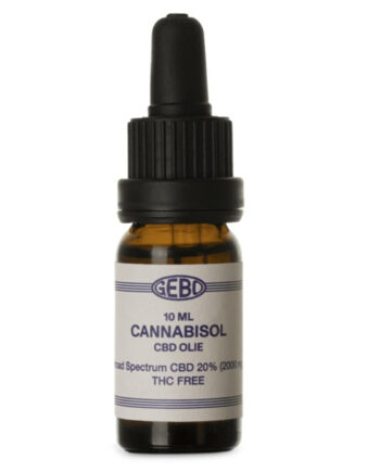 Gebo Cbd Olie Full Spectrum 20  10ml