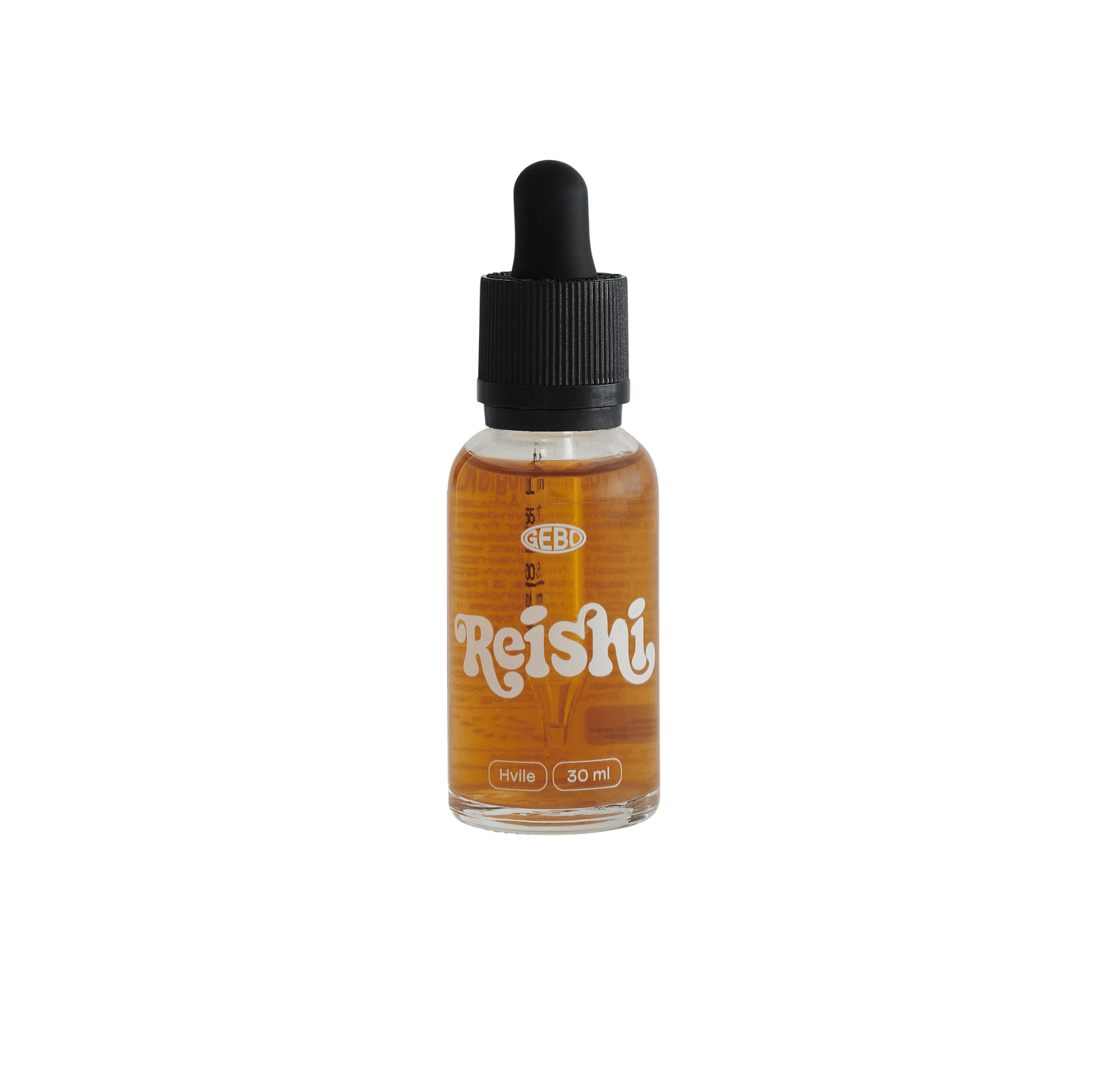 Gebo Reishi  Danskproduceret økologisk Svampeekstrakt 30 Ml