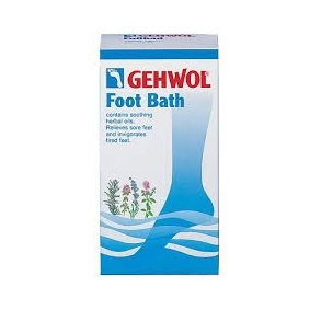 Gehwol Fodbadesalt Blå 400