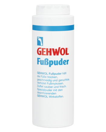 Gehwol Fodpudder  100 Gram   Strødåse
