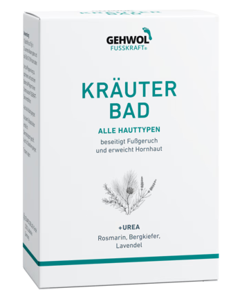 Gehwol Fusskraft Herbal Bath Grøn 400