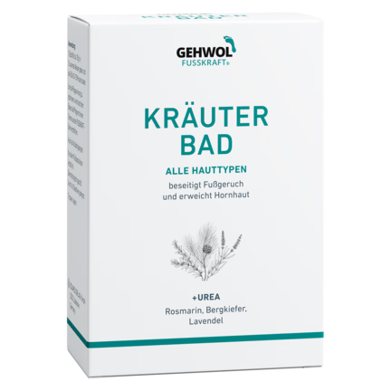 Gehwol Fusskraft Herbal Bath Grøn 400