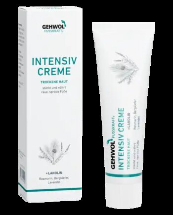 Gehwol Fusskraft Intensiv Creme  125 Ml  Gehwol Fusskraft Blå