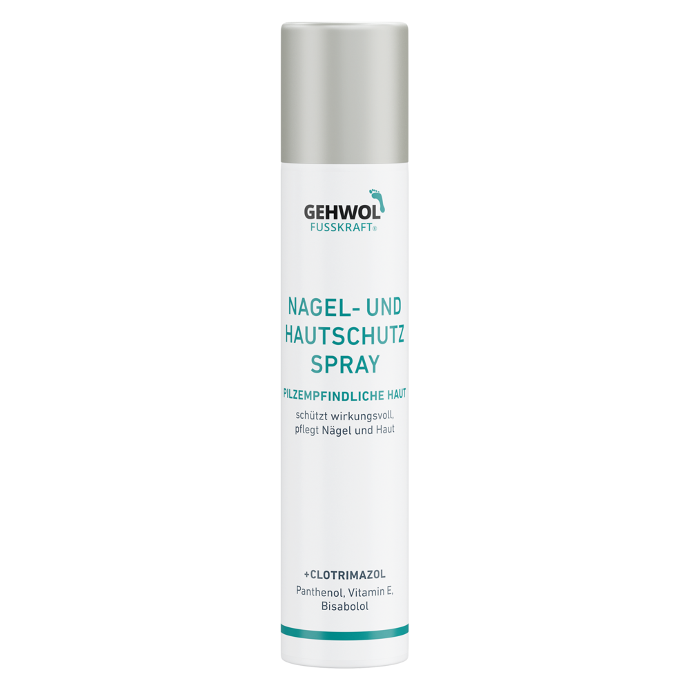 Gehwol Fusskraft Negle- Og Hudbeskyttelsesspray 100 Ml