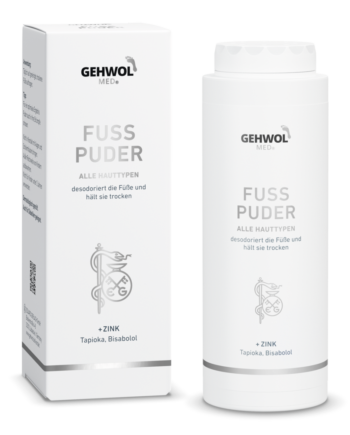 Gehwol Med  Fodpudder  100 Gram   Strødåse