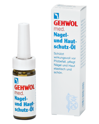 Gehwol Med  Negle- Og Hudbeskyttelsesolie  15 Ml