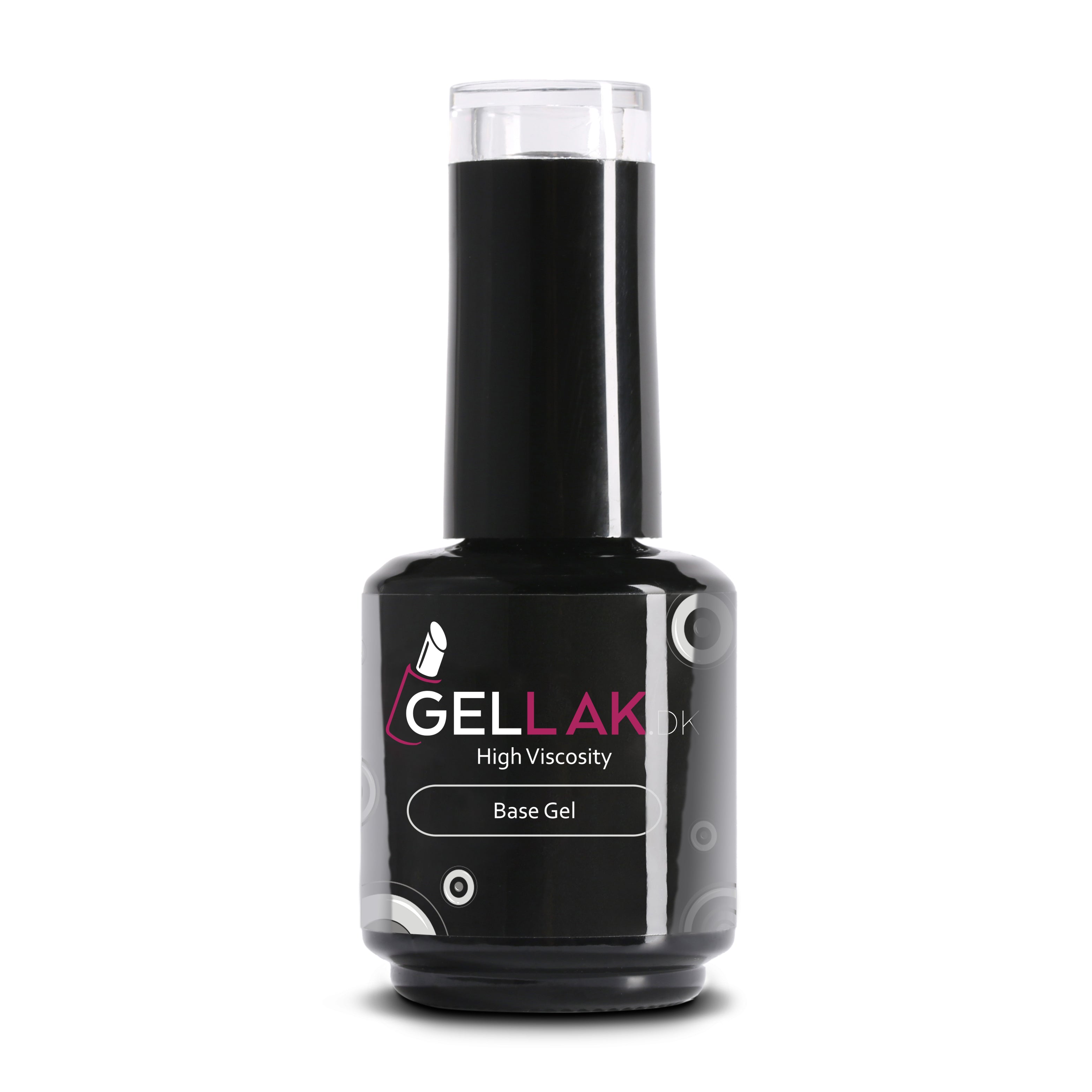 Gel Neglelak Base Gel   15 Ml   Perfekt Til Press-on Tipper