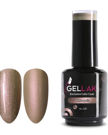 Gel Neglelak Brun Shimmer   15 Ml   Metropolis No  G20   Gellak Dk