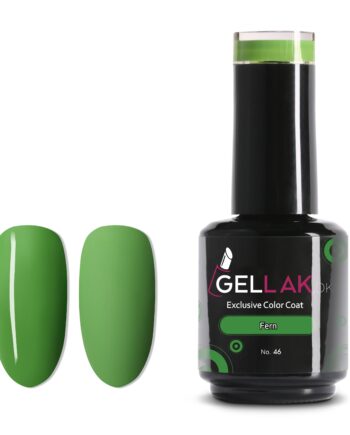 Gel Neglelak Grøn   15 Ml   Fern No  46   Gellak Dk