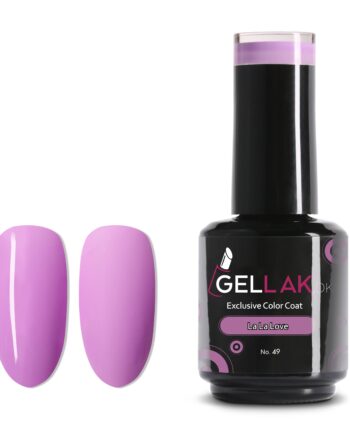 Gel Neglelak Lilla   15 Ml   La La Love No  49   Gellak Dk