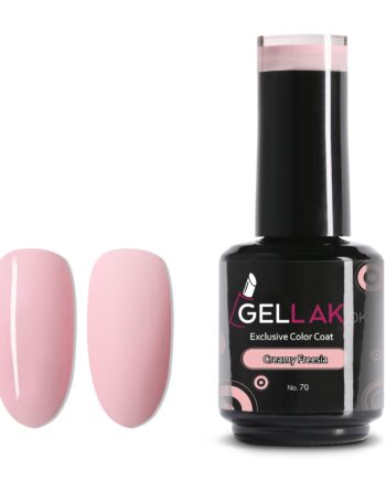 Gel Neglelak Lyserød   15 Ml   Creamy Freesia No  70   Gellak Dk