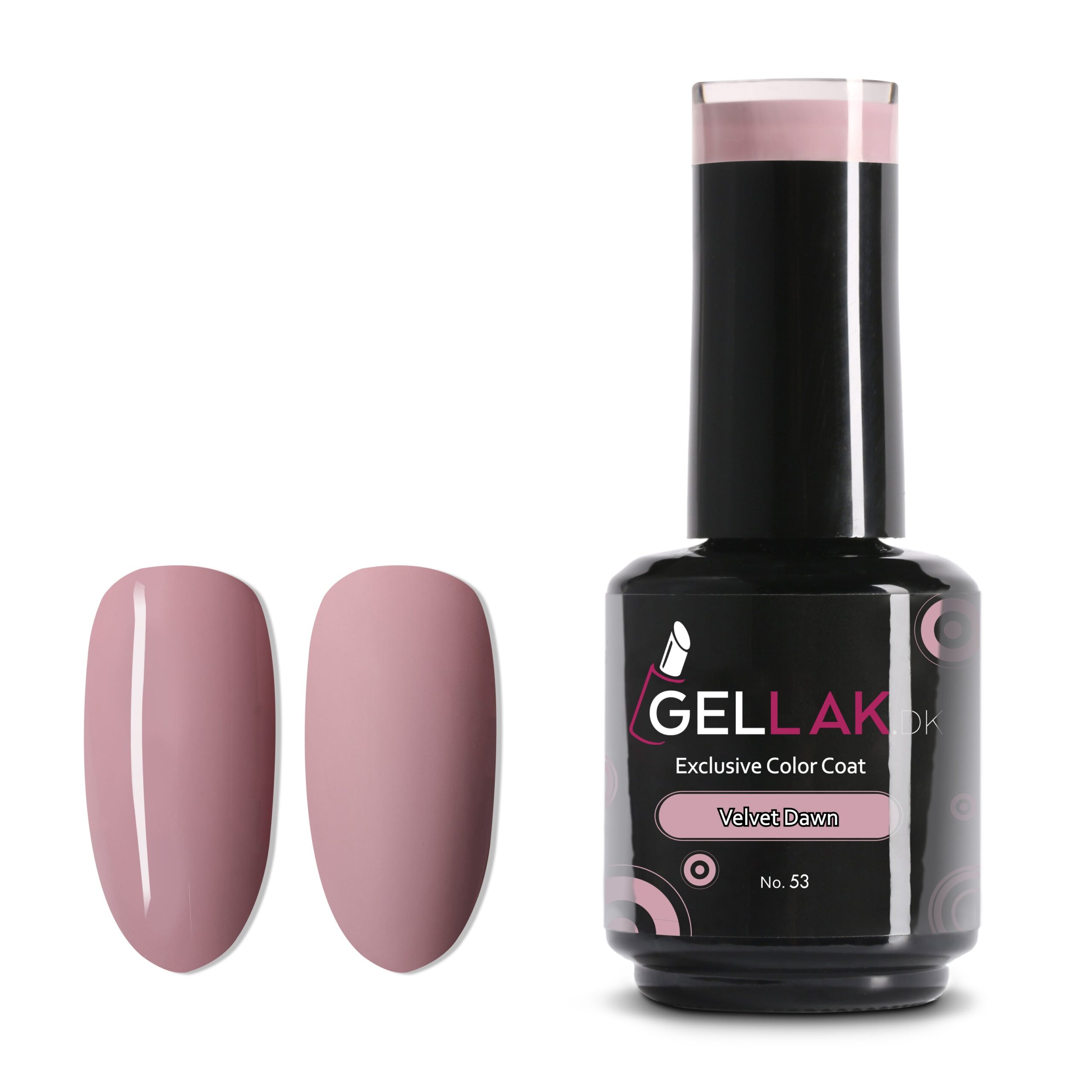 Gel Neglelak Nude 15 Ml Velvet Dawn No 53 Gellak Dk