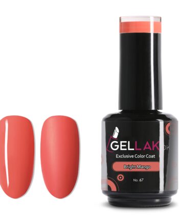 Gel Neglelak Orange   15 Ml   Bright Mango No  67   Gellak Dk