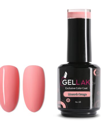 Gel Neglelak Orange   15 Ml   Monarch Orange No  63   Gellak Dk