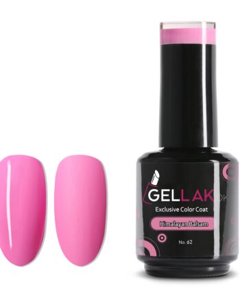Gel Neglelak Pink   15 Ml   Himalayan Pink No  62   Gellak Dk