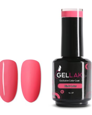Gel Neglelak Pink   15 Ml   Hindu Lotus No  69   Gellak Dk