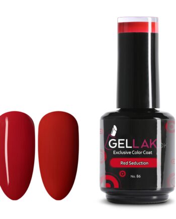 Gel Neglelak Rød   15 Ml   Red Seduction No  86   Gellak Dk