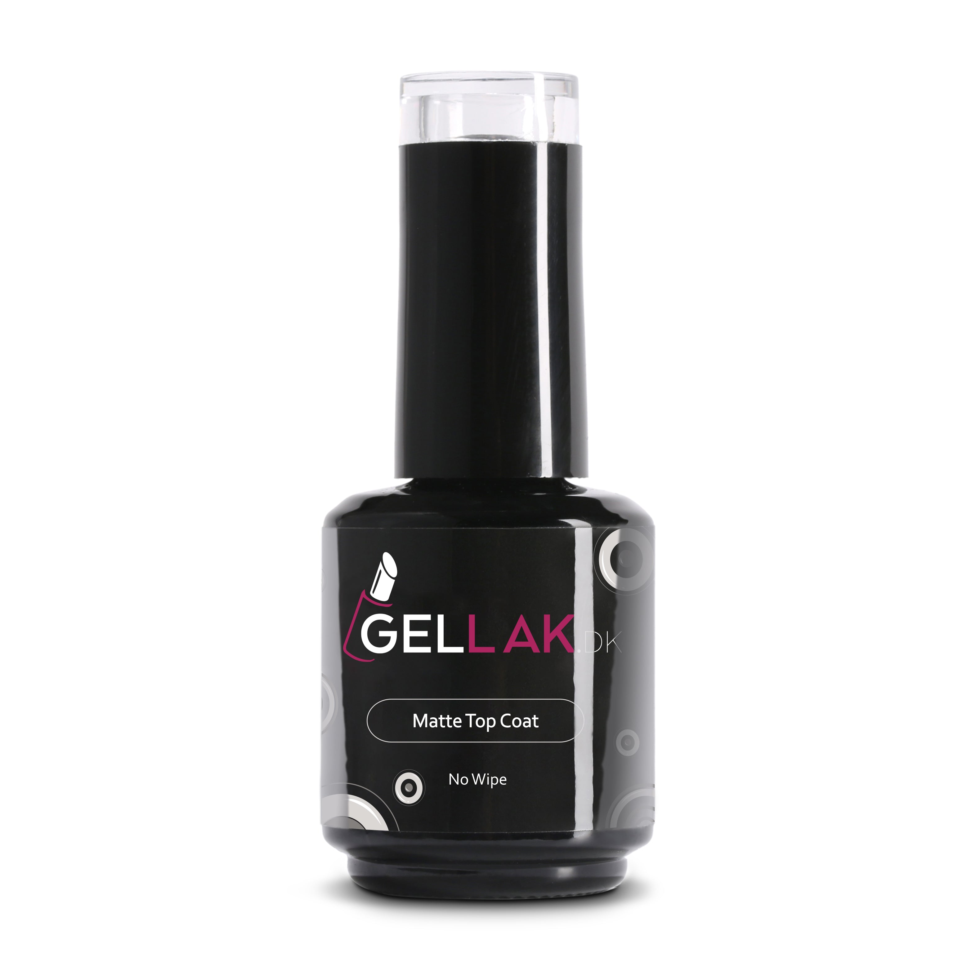 Gel Neglelak Top Coat Matte   15 Ml   Toplak   Gellak Dk