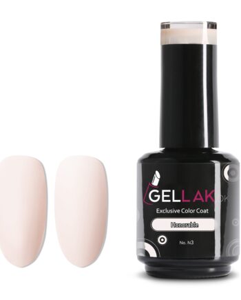 Gel Neglelak Transparent Nude   15 Ml   Honorable No  N3   Gellak Dk