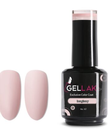 Gel Neglelak Transparent Nude   15 Ml   Imaginary No  N1   Gellak Dk