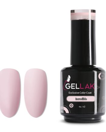 Gel Neglelak Transparent Nude   15 Ml   Incredible No  N2   Gellak Dk