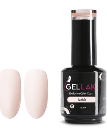 Gel Neglelak Transparent Nude   15 Ml   Lavish No  N4   Gellak Dk