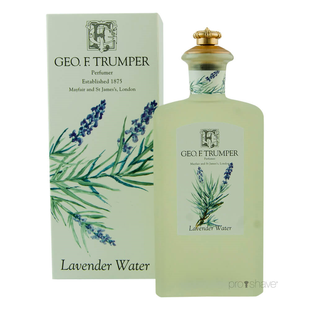 Geo Trumper Aftershave Lavender Water 100 Ml