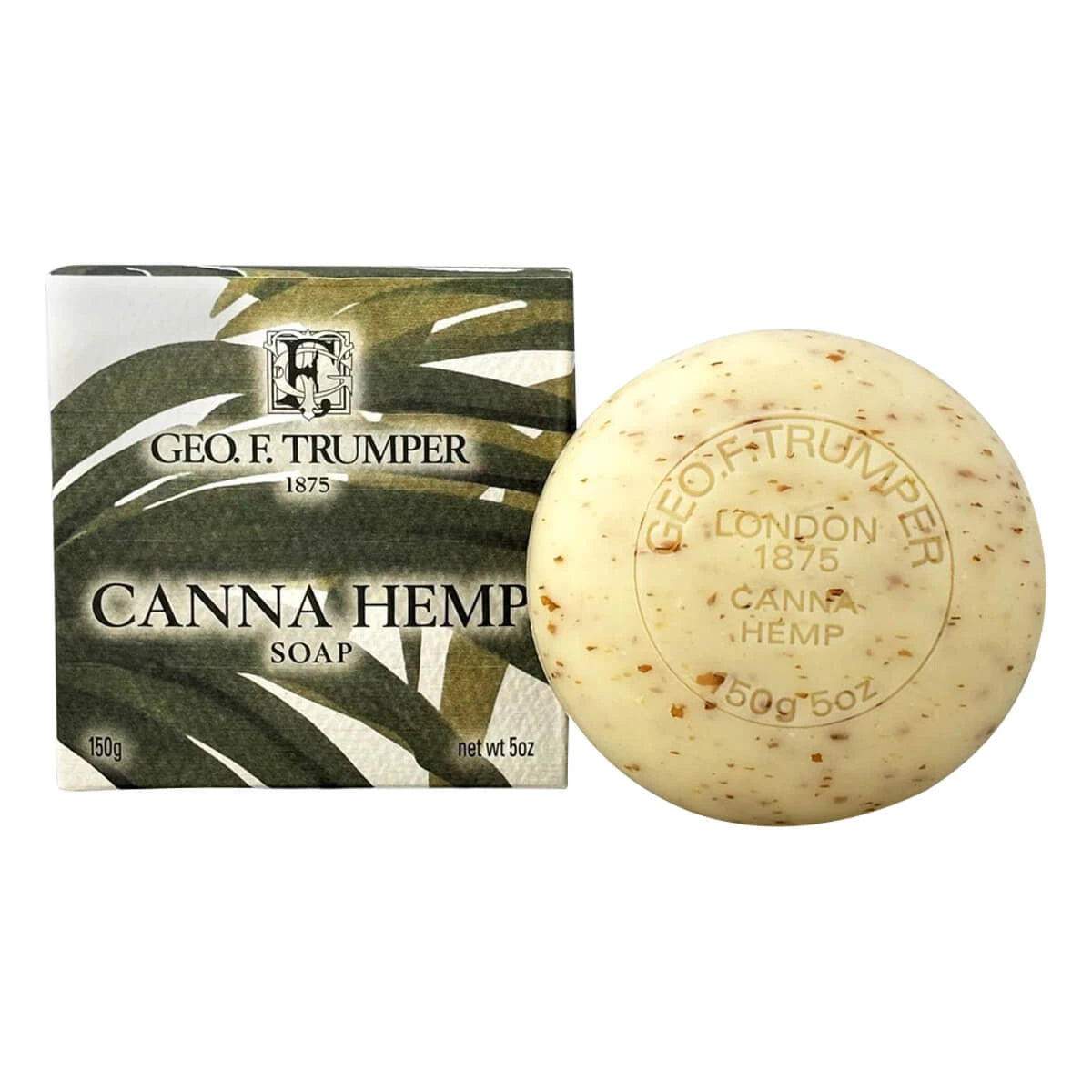 Geo Trumper Badesæbe Canna Hemp 150 Gr