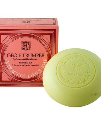 Geo    Trumper Badesæbe  Limes  150 Gr
