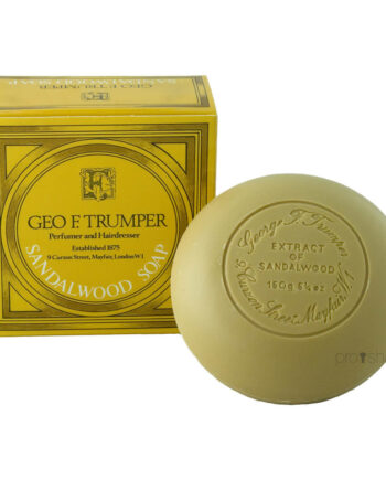 Geo    Trumper Badesæbe  Sandeltræ  150 Gr
