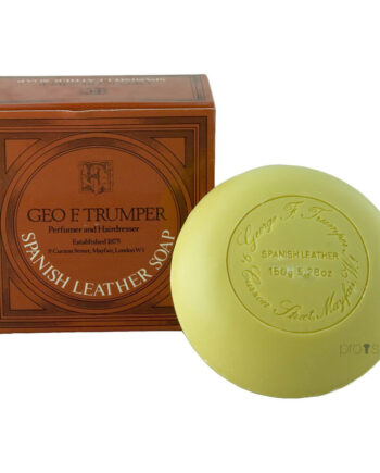 Geo    Trumper Badesæbe  Spanish Leather  150 Gr