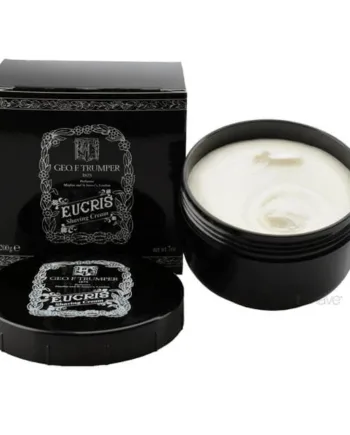 Geo    Trumper Barbercreme   Skål  Eucris  200 Gr