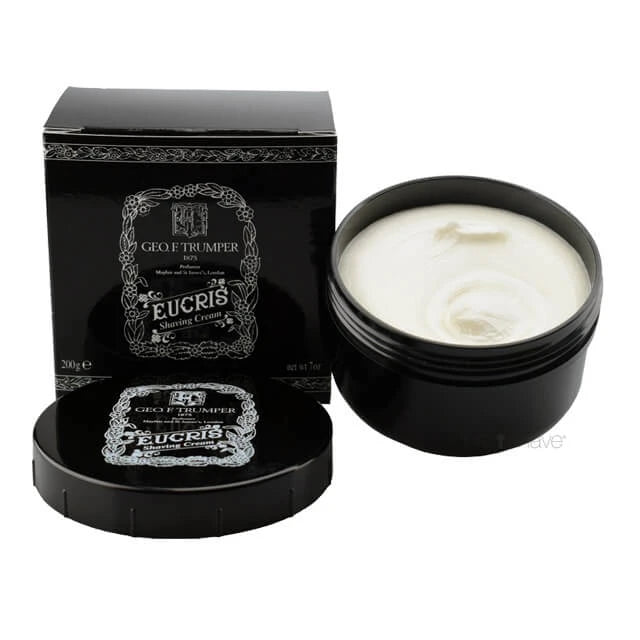 Geo Trumper Barbercreme Skål Eucris 200 Gr