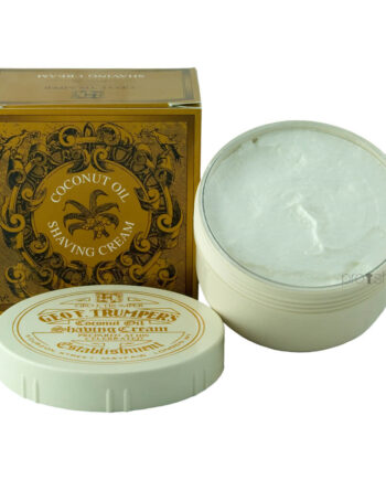 Geo    Trumper Barbercreme   Skål  Kokos  200 Gr