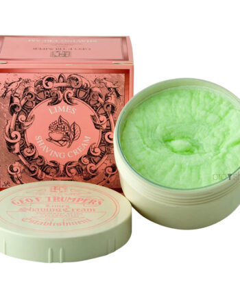 Geo    Trumper Barbercreme   Skål  Limes  200 Gr