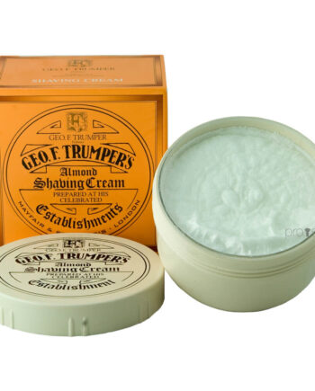 Geo    Trumper Barbercreme   Skål  Mandel  200 Gr