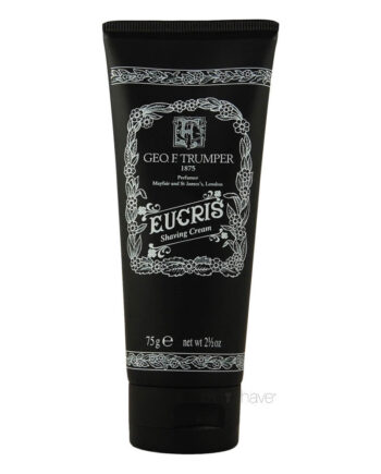 Geo    Trumper Barbercreme På Tube  Eucris  75 Gr