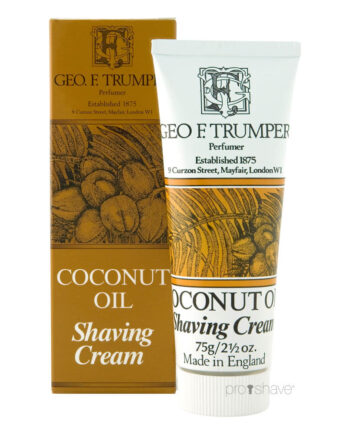 Geo    Trumper Barbercreme På Tube  Kokos  75 Gr