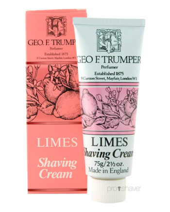Geo    Trumper Barbercreme På Tube  Limes  75 Gr