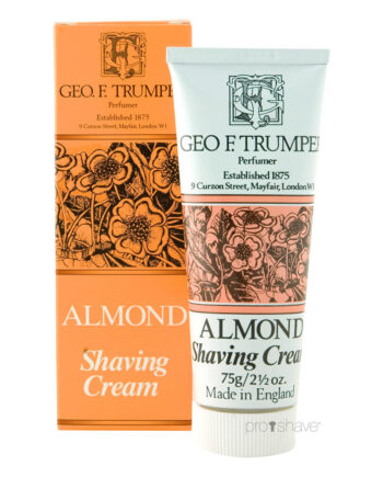 Geo    Trumper Barbercreme På Tube  Mandel  75 Gr