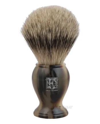 Geo    Trumper Barberkost  Super Badger  Medium  Pb-range  Horn