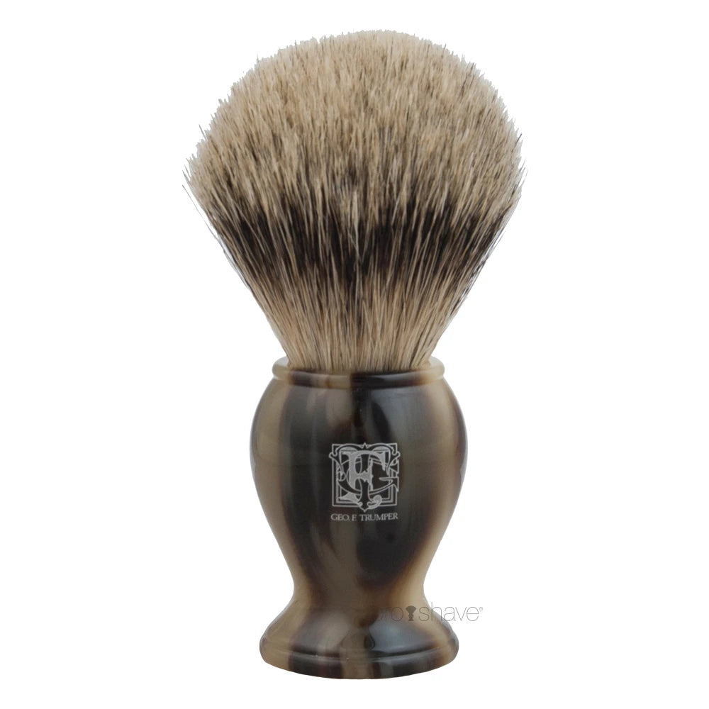 Geo Trumper Barberkost Super Badger Medium Pb-range Horn