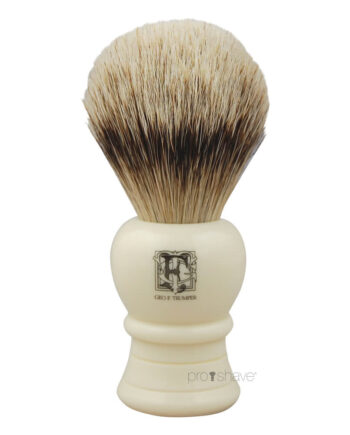 Geo    Trumper Barberkost  Super Badger  Medium  Sb-range  Ivory